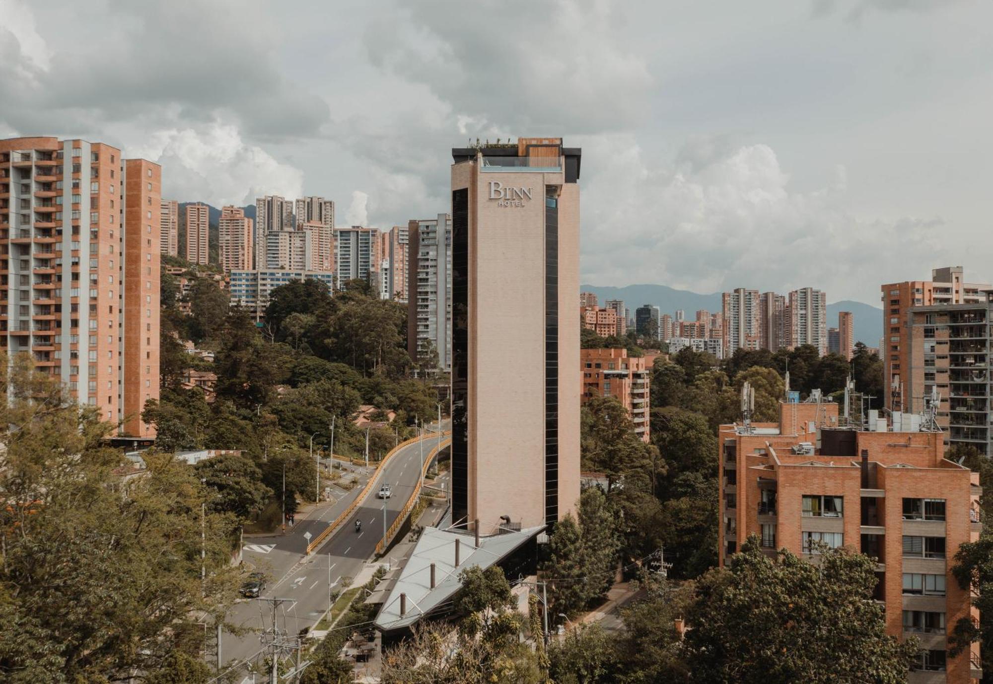Binn Hotel Medellin Exterior photo